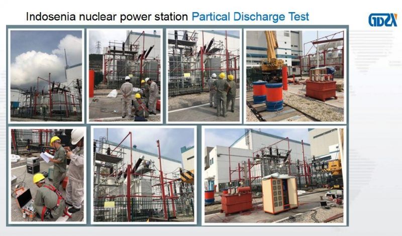 High Performance High Precision Electric Transformer Wind Deformation Tester