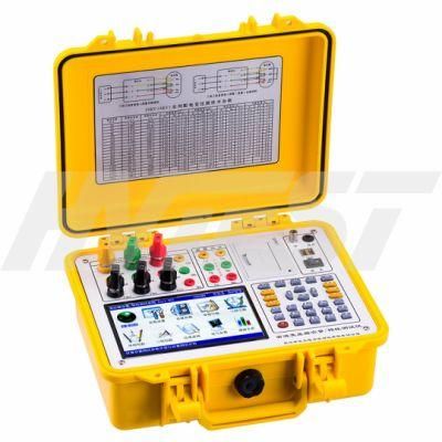 Htrs-V Transformer Capacity and No-Load Load Tester