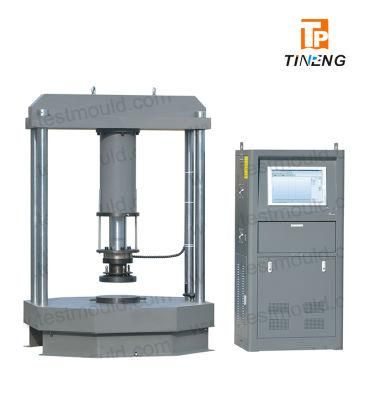 Jaw-1000A Micro-Electro-Hydraulic Servo Manhole Cover Pressure Testing Machine