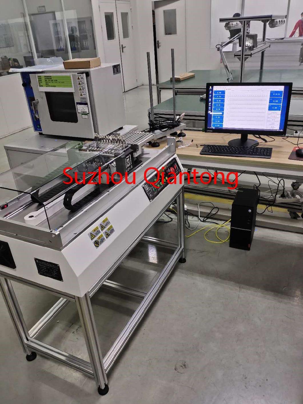 180° Peel Strength Test of Battery Sheet and Solder Strip Tester