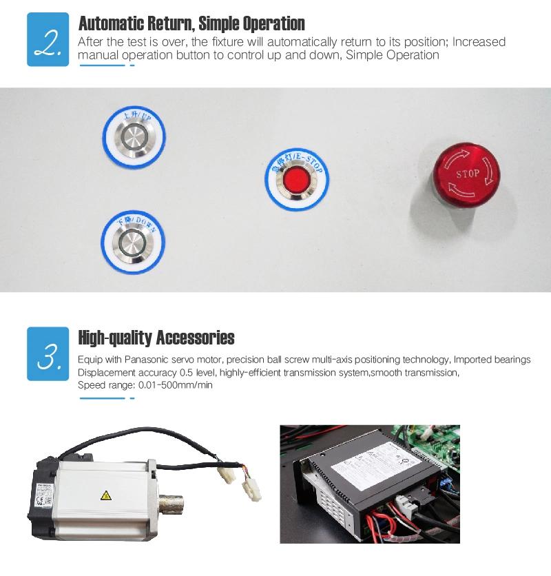 Laboratory Multi-Function Computer Control Universal Tensile Material Test/Testing Machine