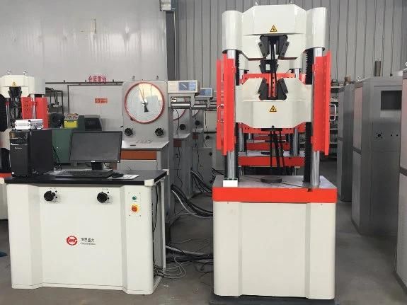 600kn 60tons Hydraulic Laboratory Utm Universal Testing Machine Wew-600d