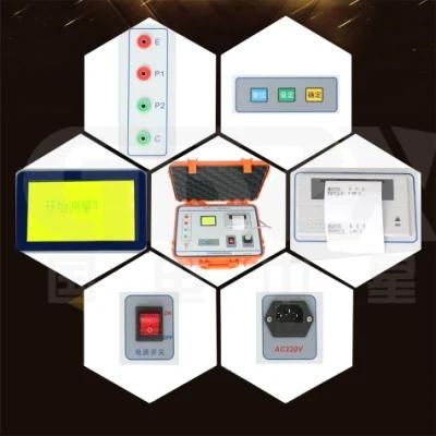 low price Large-Scale Grounding Grid Earth Resistance Tester