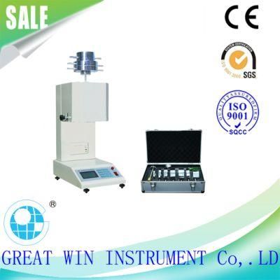 Plastic Melt Index Testing Machine (GW-082B)