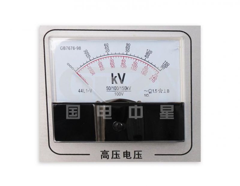 Simple intuitive Dry Type high-voltage Test Transformer