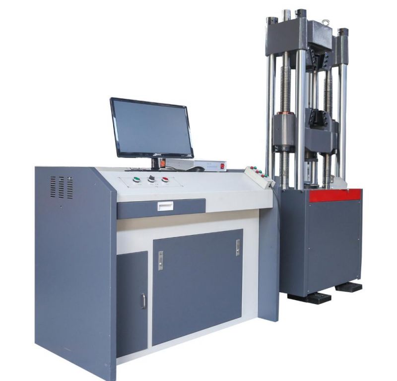 High-Precision Wew-600 Digital Display High-Pressure Pump Hydraulic Universal Testing Machine for Material Testing Laboratory