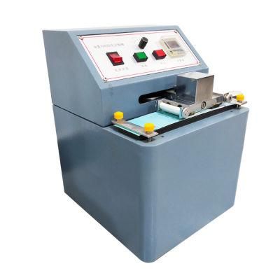 Ink Decolorization Test Machine Paper Ink Printing Coating Anti-Abrasion Tester Paint Abrasion Tester