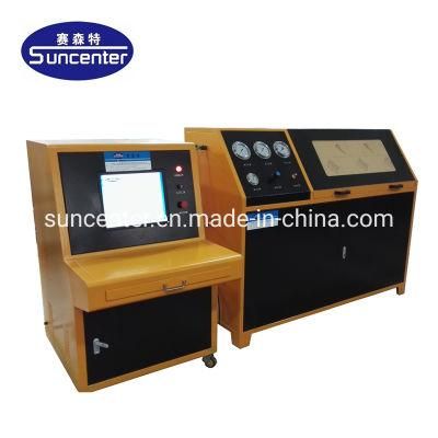 Suncenter Computer Control Hydro Water Pressure Testing Equipment for Air Pipelines Tube Valves