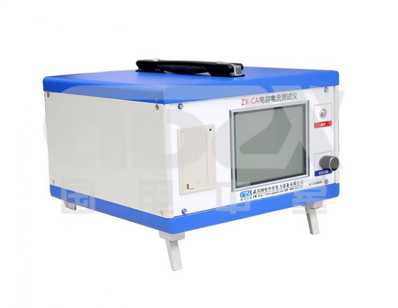 Automatic Capacitance Current Tester for Power Network