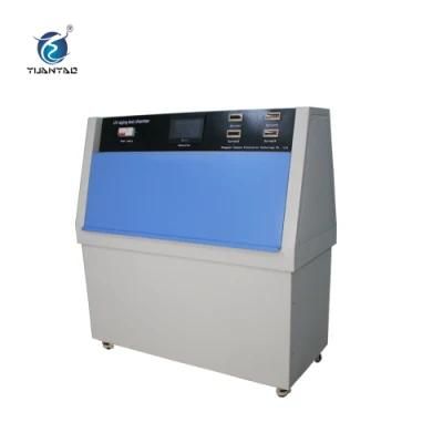 Rubber Industrial Temperature UV Lamp Accelerated Aging Test Chamber