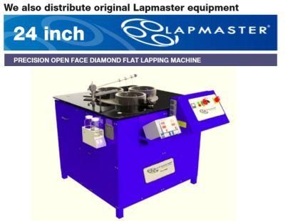 Lapmaster Wolters Precision Open Face Diamond Flat Lapping Machine 24 Inch