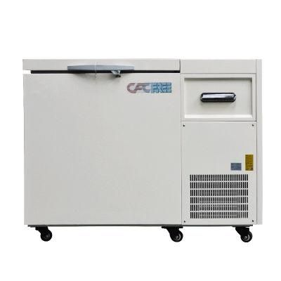 2022 New 258L Chest Low Temperature Freezer 358L Ultra -86 Degree Biomedical Deep Freezers for Bio