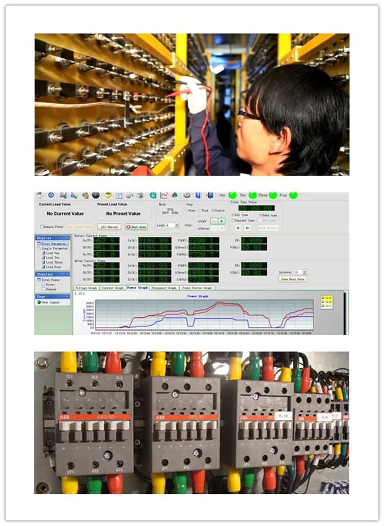 DC-48-600 Constant Current DC Dummy Load Bank