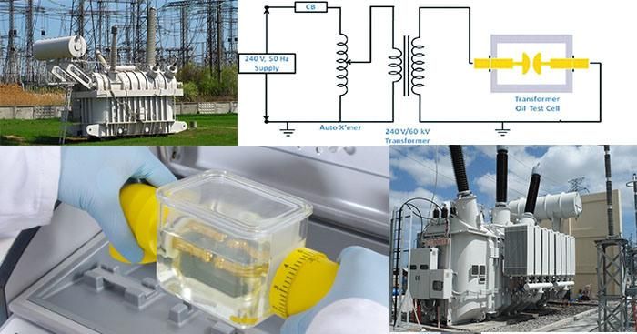 Transformer Oil Tester Auto Oil Dielectric Tester 80kv Transformer Oil Breakdown Voltage Bdv Tester