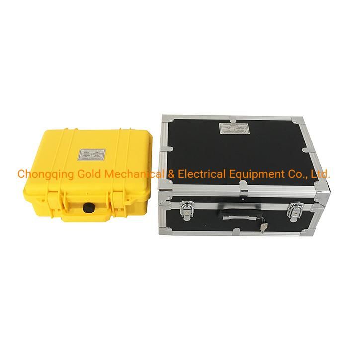 Battery Recharge Automatic Transformer Turns Ratio Tester Portable TTR Meter for Testing Z Type Transformer