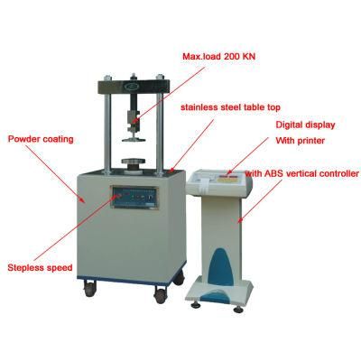 Digital Pavement Material Strength Tester