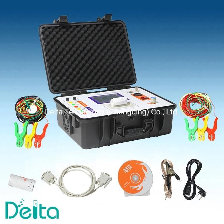 Low Price Three Phase CT Current Transformer Turns Ratio Tester
