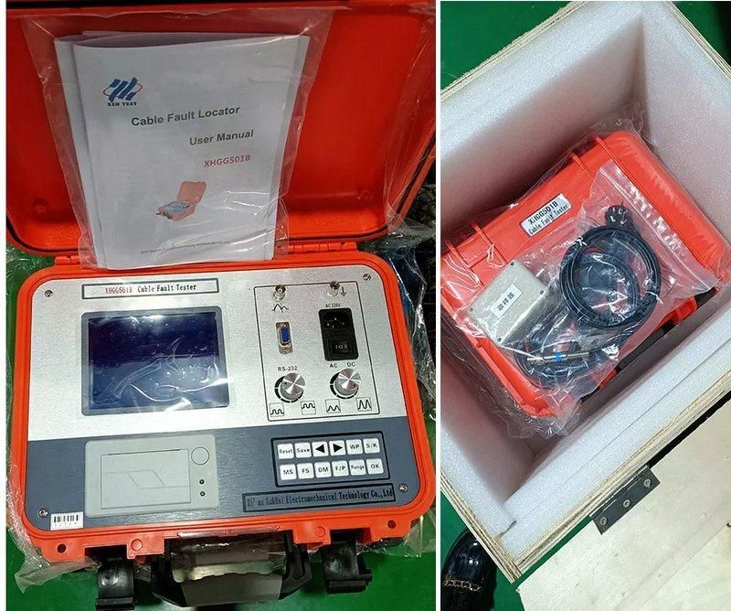 New Generation Simple Operation Accurate Safe Cable Identification Instrument Power Cable Identifier