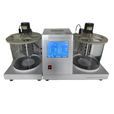 ASTM D445 Automatic Kinematic Viscosity &amp; Viscosity Index Tester