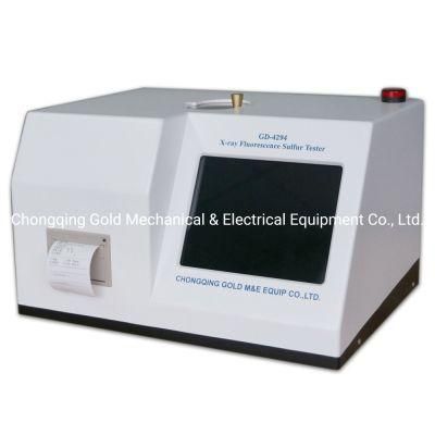 Rapid Benchtop X-ray Fluorescence Edxrf Sulfur in Fuel Oil Analyzer