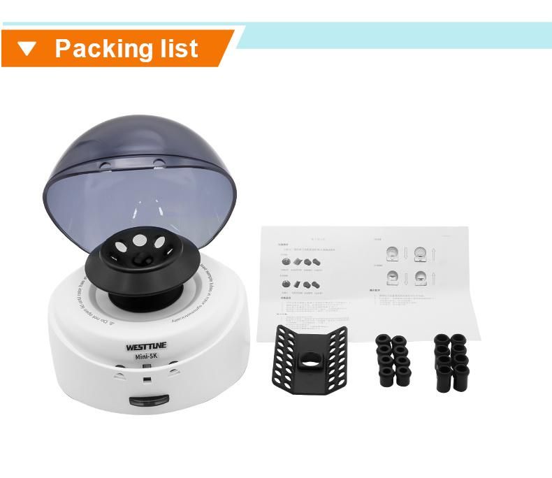 West Tune Mini-5K Mini Centrifuge