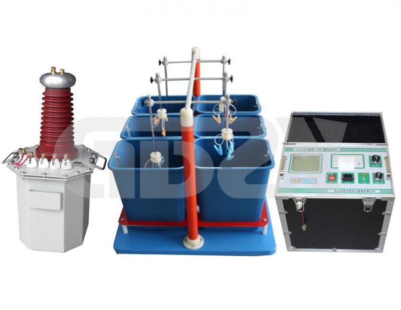 5kVA Customized Provided Isolating Boots and Gloves Voltage Withstand test set
