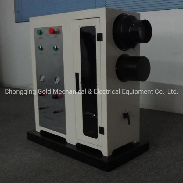 ASTM D2843 Smoke Density Chamber for Building Materials