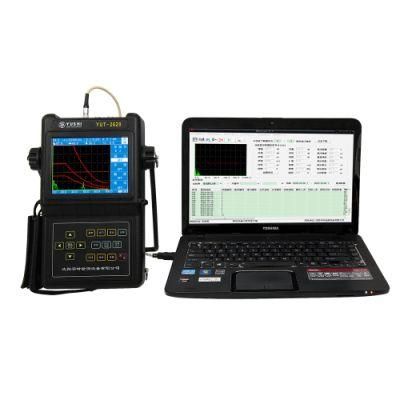 High Speed Railway Ultrasonic Automatic Rail Flaw Detector Manufacture