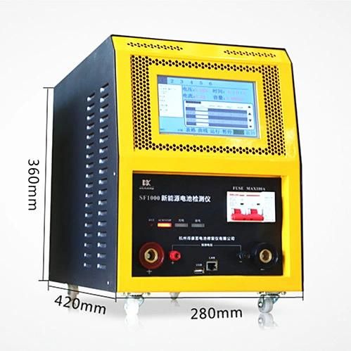 Rechargeable Battery Charge Discharge Analyzer 100A Discharging 30A Charging