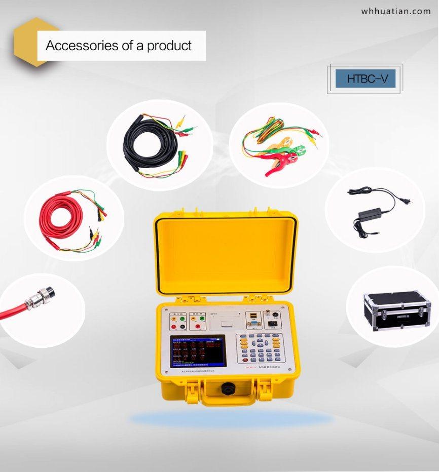 Htbc-V Transformer Turn Ratio Meter Tester Turn Ratio Test Set