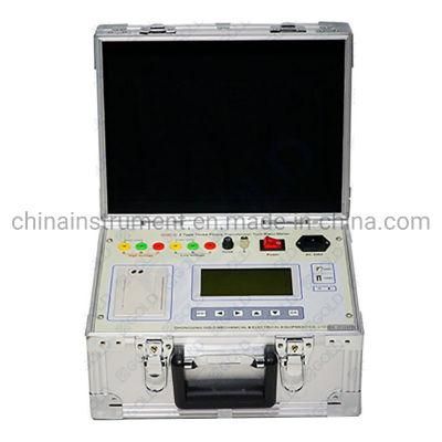 Z Connect Portable Automatic TTR Meter Equipment Turn Ratio Tester for Measuring Single Phase and Three Phase Transformer