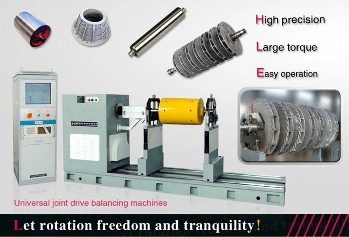 Easy Operation Hard Bearing Universal Joint Drive Balancing Machine (PHW-20000)