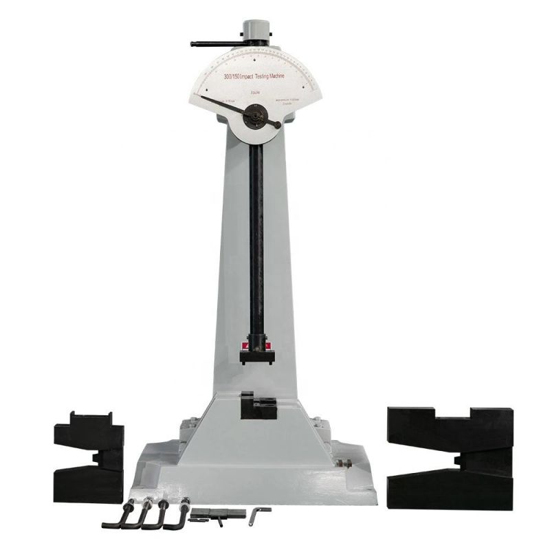 Jb-300b High-Sales Manual Control Metal Material Impact Testing Machine