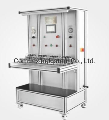 Automatic Flexible Metal Hose Air Leakage Testing Bench