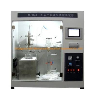 Big Reduced Pressure Heavy Oil Vacuum Distillation Tester for Chemical Refinery ASTM D1160