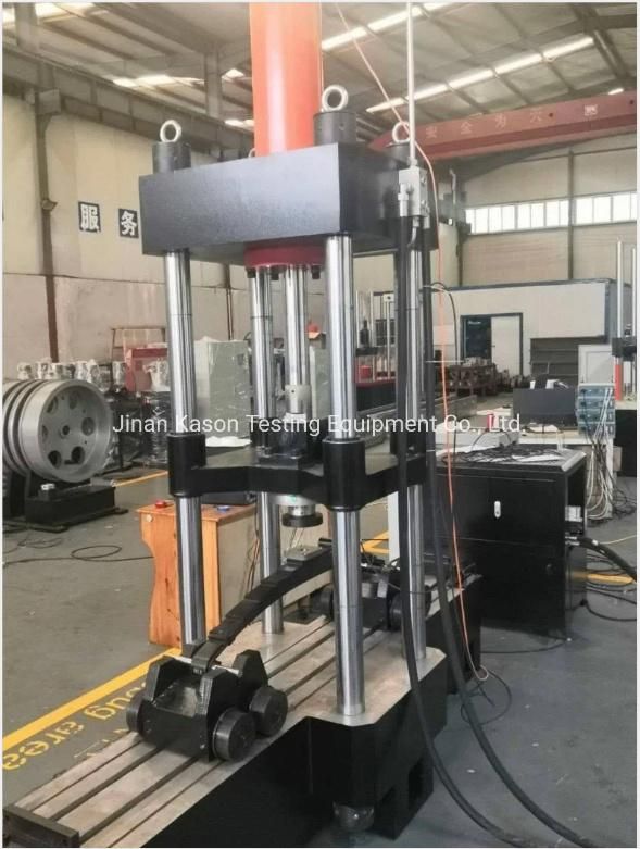 Dps-25b Dynamic Static Leaf Springs/Composite Slabs/Plates Load Fatigue Compression Bend Test Bench/Testing Machine