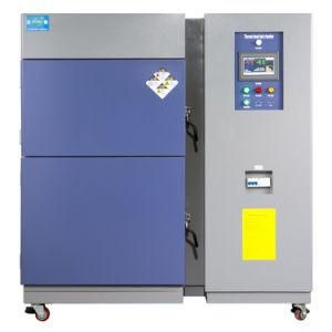 Environmental Stability Testing Temperature Fast Change 3 Zone Thermal Shock Chamber