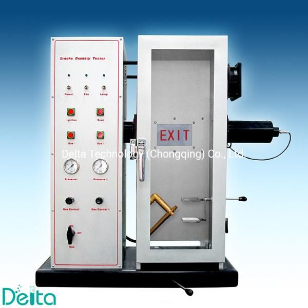 Computer Control Plastic Burning Smoke Density Test Chamber ASTM D2843