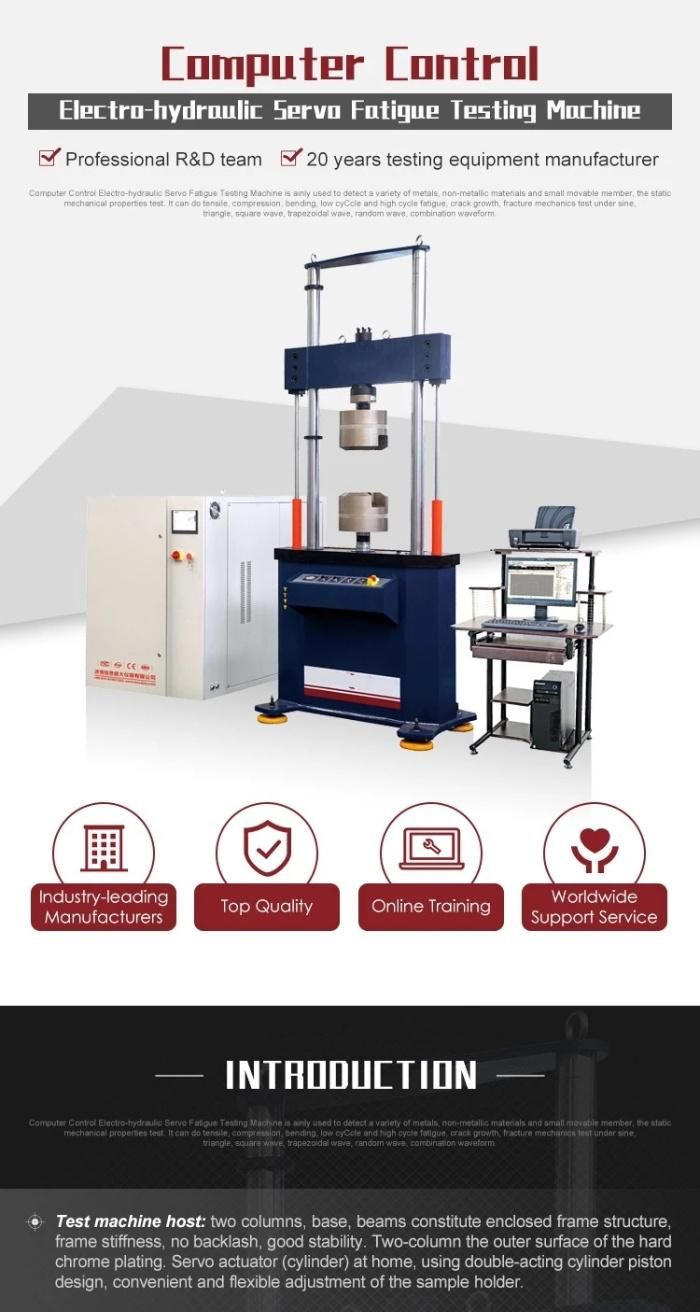 High-Quality Hot-Selling Dynamic Fatigue Test Fatigue Testing Machine