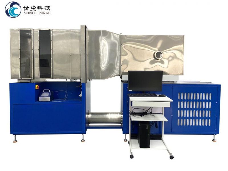 Air Purifier Filter Element Counting Efficiency, Resistance Testing Machine/Testing Equipment