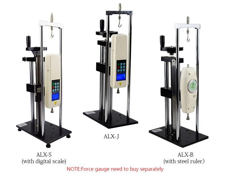 Alx Test Rack Series Spiral Tension Test Stand with Ce