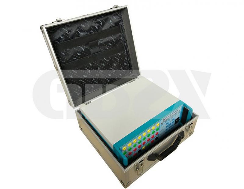 Live Calibrate Protection Relay Tester for Whole Set of Protective Relay
