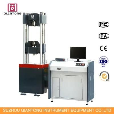 Electronic Hydraulic Servo Universal Testing Machine with Computer Controlled