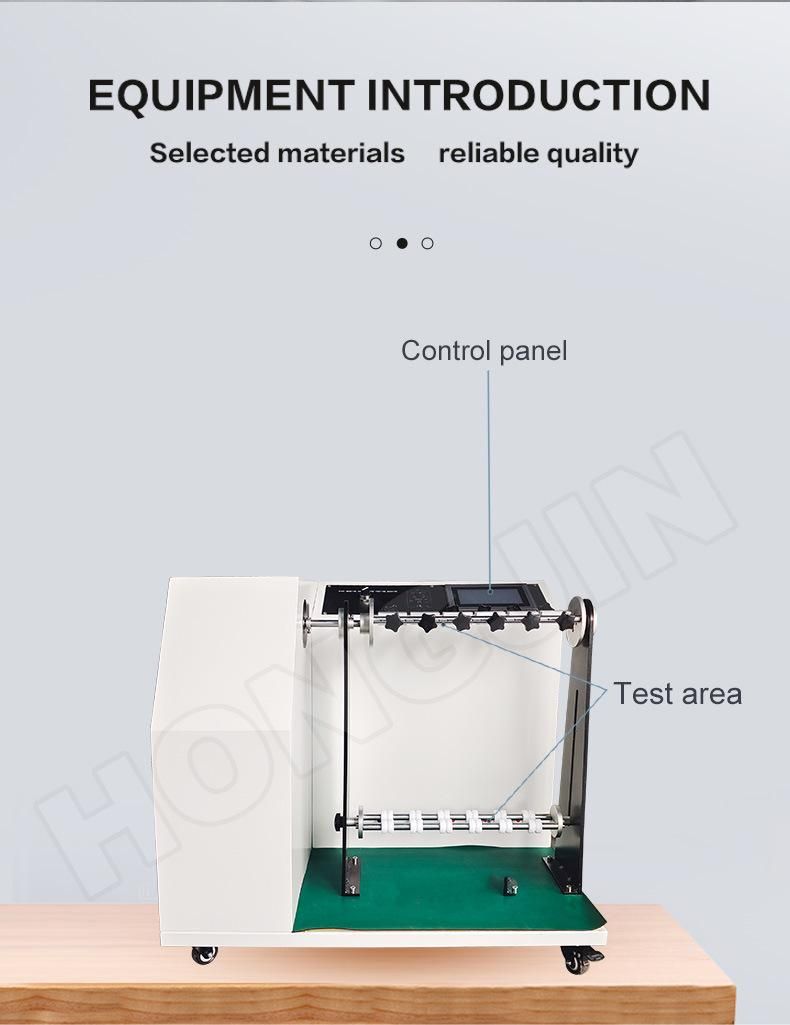 Hj-5 Cable Flex Test Equipment/Cable Bending Test Machine/Cable Plug Bending Testing Machine