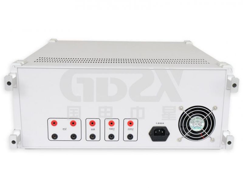 ZX3030E 3 Phase Energy Meter Transmitter Remote Calibration Test With 1UF Capacitor Load