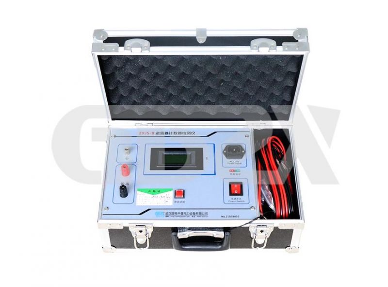 AC/DC 1600V  Lightning Arrester Discharge Counter Tester