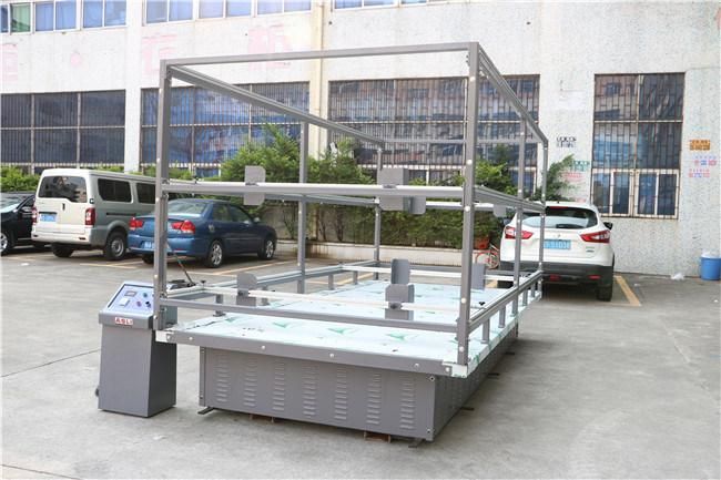 Simulated Transportation Vibration Test Machine for Carton Packaging Transport Vibrating