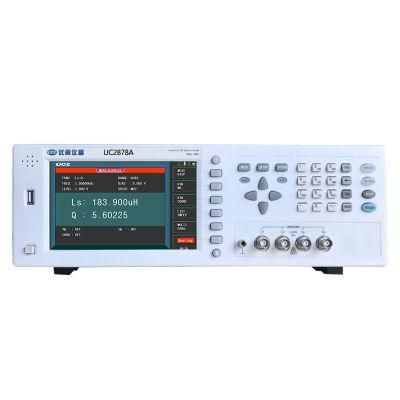 Uce High Frequency Lcr Meter UC2878A 50Hz-1MHz 88 Frequencies