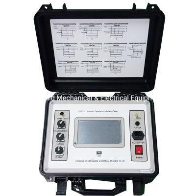 Gdrg-H High Precision Automatic Capacitor Capacitance Inductance Tester for Substation