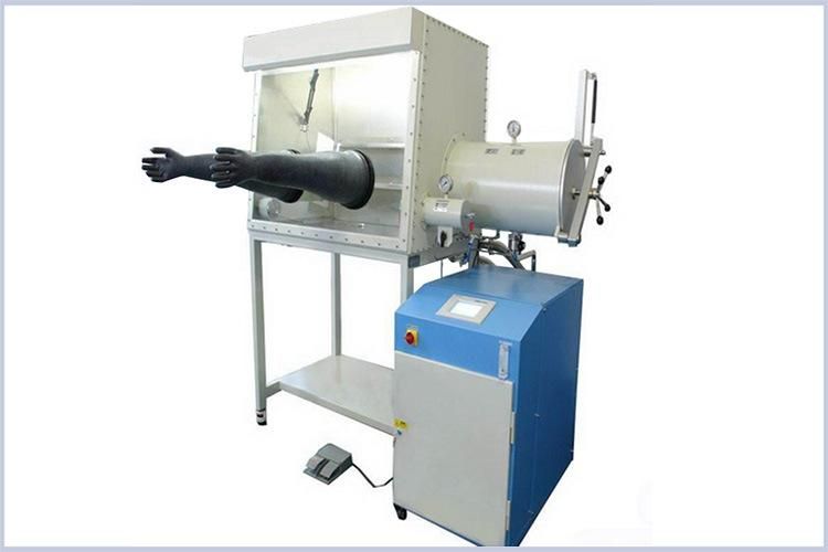 Large Portable Glove Box with Gas Purification System and Digital Control System